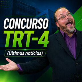 Imagem Card TRT4 Últimas notícias! Concursos em anos eleitorais!