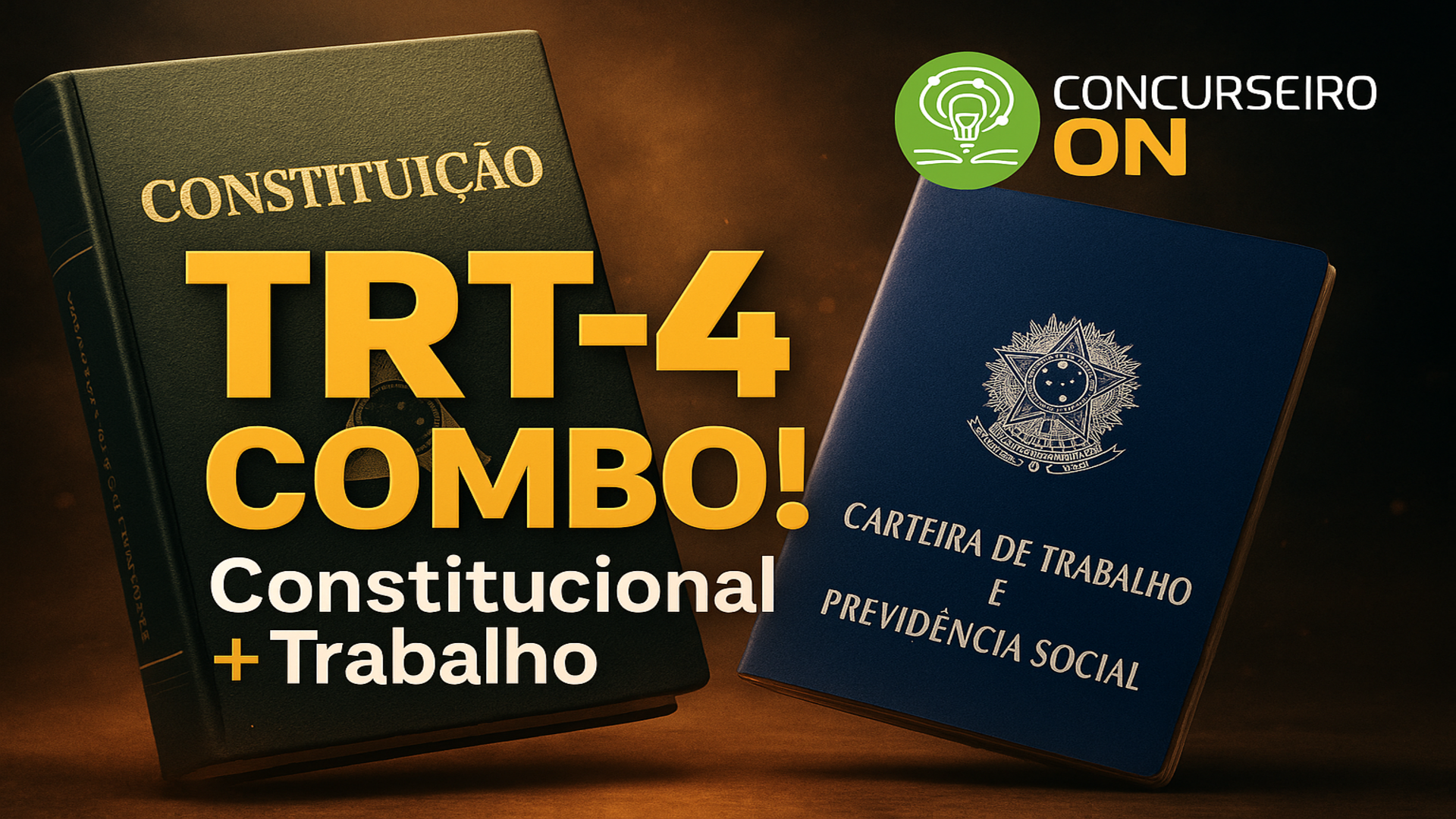 Capa TRT4 MUITO PRÓXIMO! 2026 O ANO DE SUA POSSE!