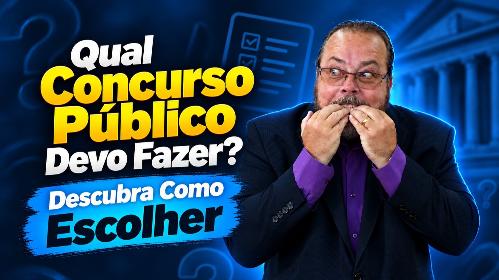 Capa Qual Carreira Pública Escolher?