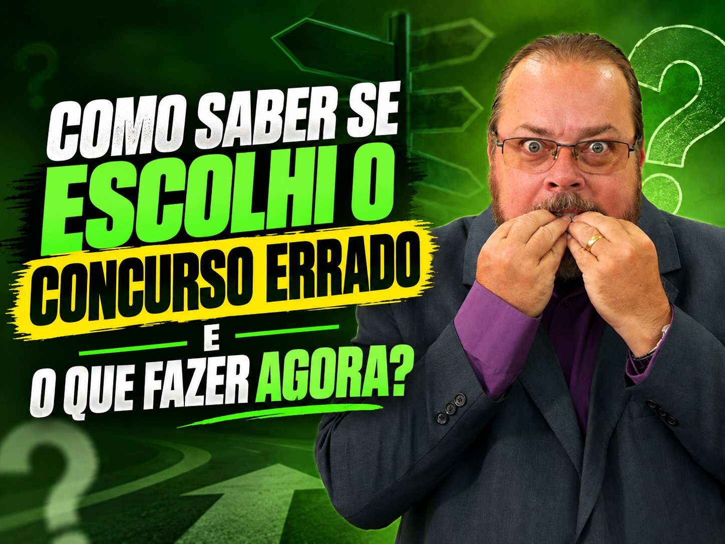 Imagem Card Como Saber se Escolhi o Concurso Errado e O Que Fazer Agora?