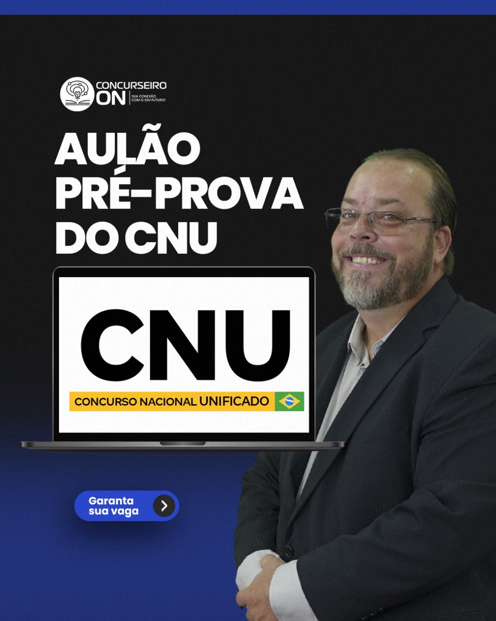 Logo AULÃO PRÉ-PROVA CNU