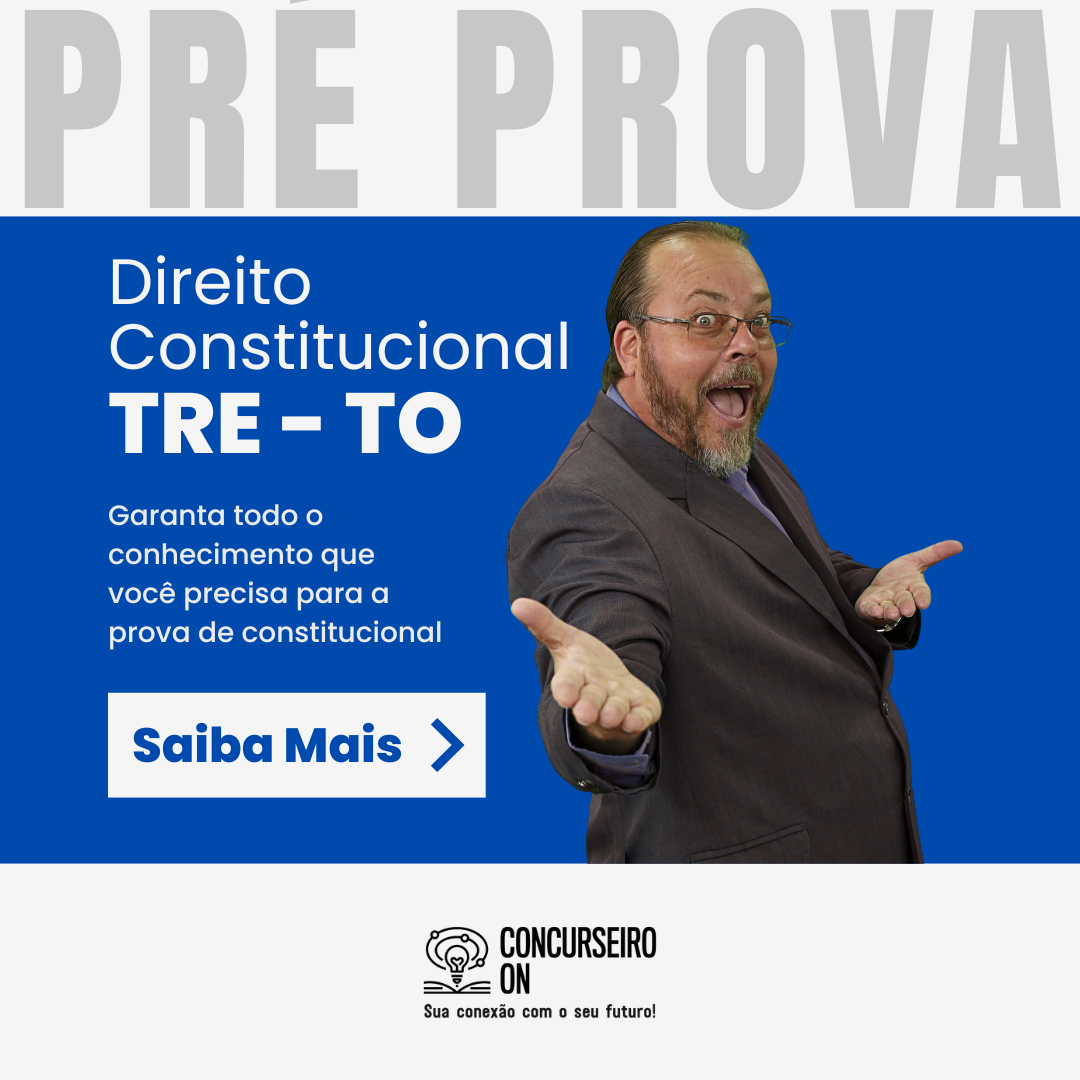 Logo TRE-TO Apostila de Direito Constitucional