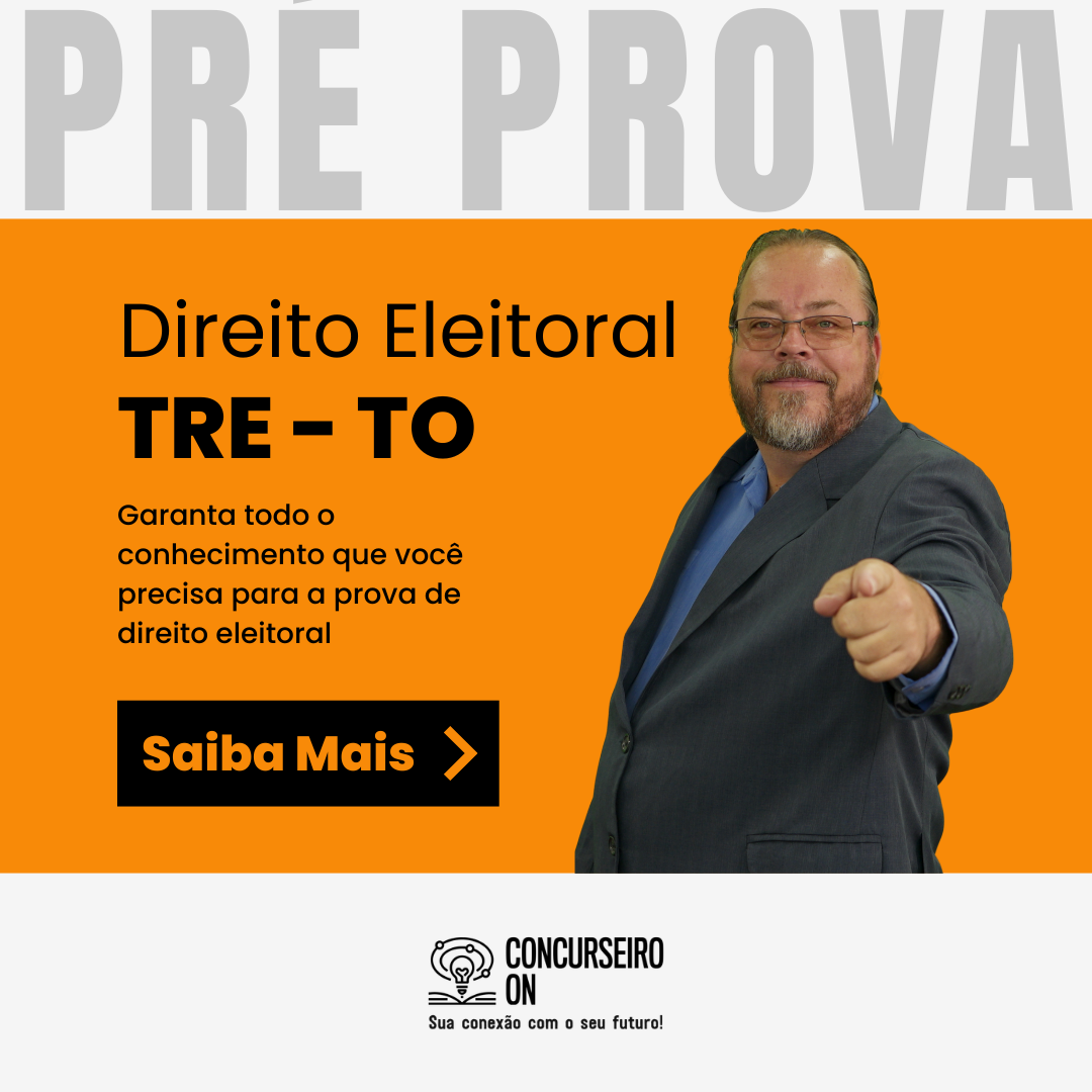 Logo TRE-TO Apostila de Direito Eleitoral