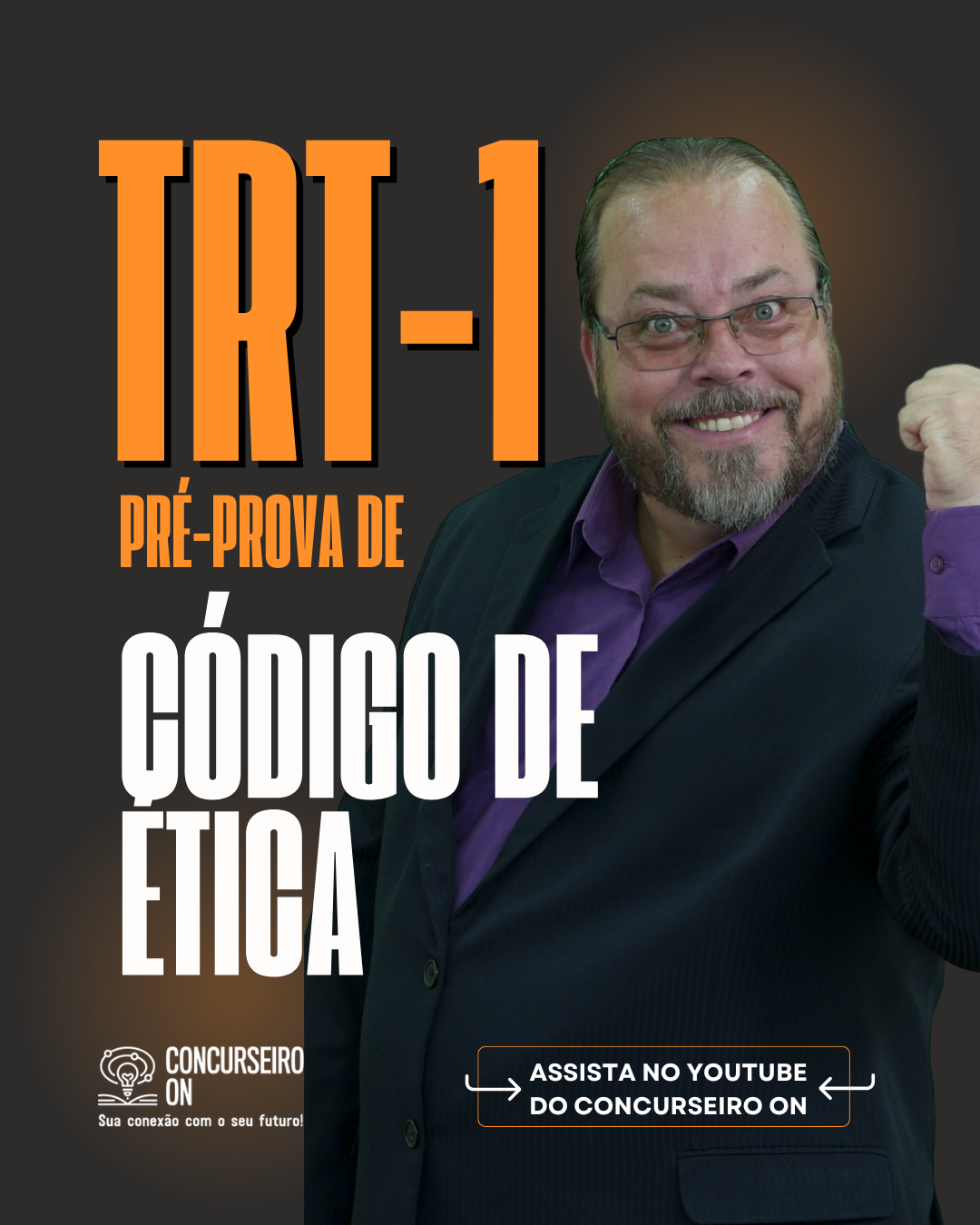 Logo CÓDIGO DE ÉTICA DO TRT-1 RJ!