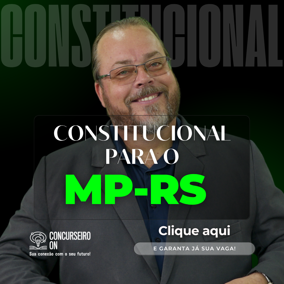 Logo MP-RS Apostila de Direito Constitucional