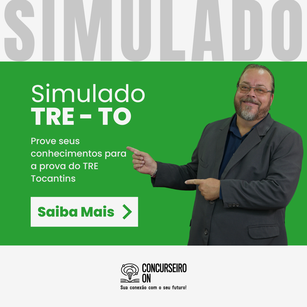 Logo TRE-TO Simulado