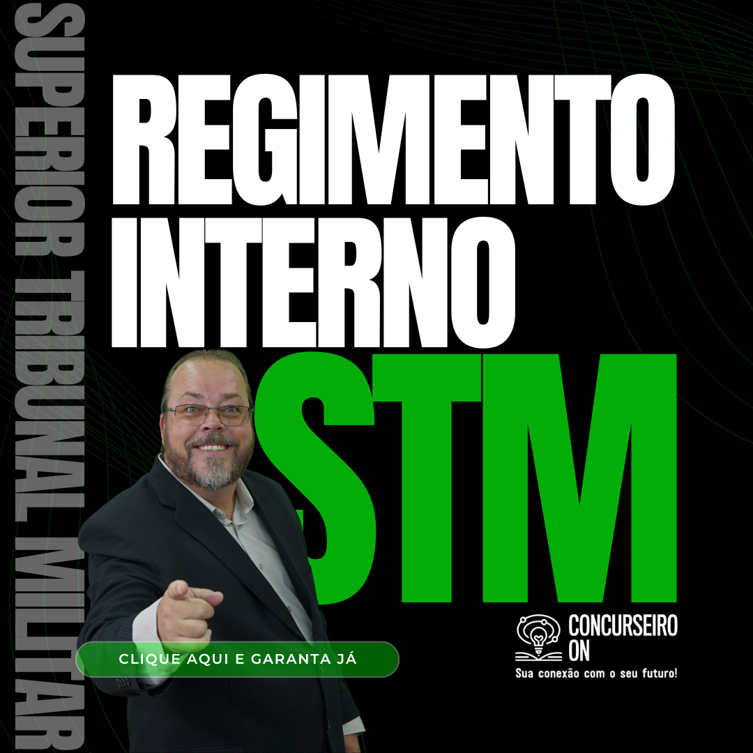 Logo STM Aulão Pré-prova de Regimento Interno
