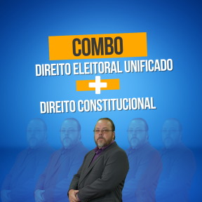 Logo COMBO: DIREITO ELEITORAL UNIFICADO + DIREITO CONSTITUCIONAL - 2023 Foco Total no Concurso do TSE