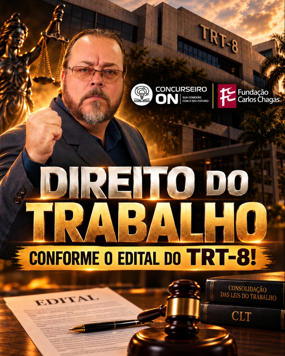 TRT 8 (PARÁ E AMAPÁ) DIREITO DO TRABALHO E PROCESSO DO TRABALHO FOCO TOTAL TRT-8 (PA/AP)