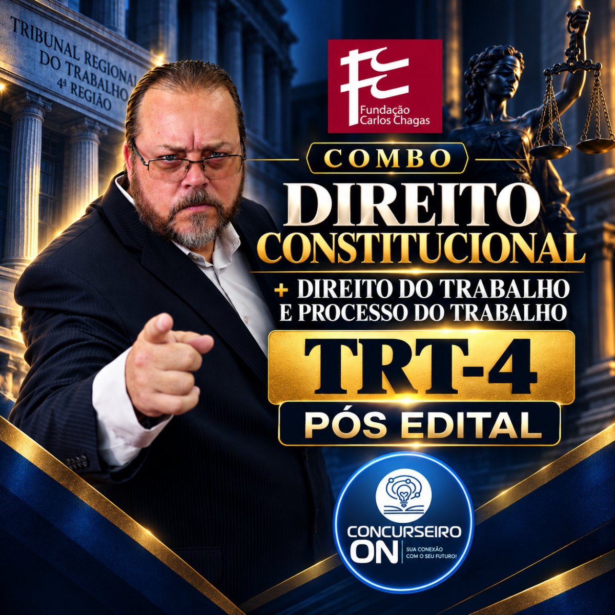COMBO SUPREMO TRT4 - RS