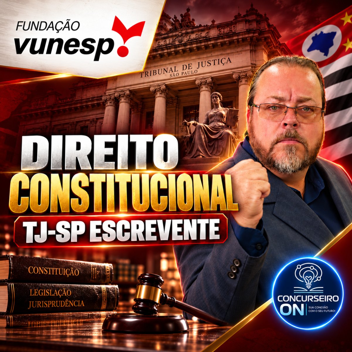 TJ-SP - Direito Constitucional