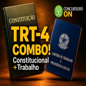 COMBO SUPREMO TRT4 - RS