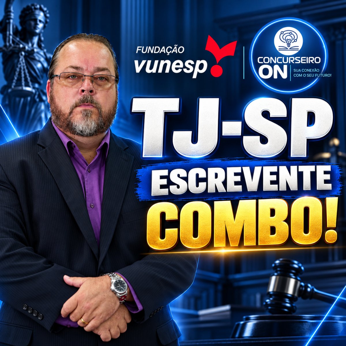 TJ-SP - COMBO ESCREVENTE