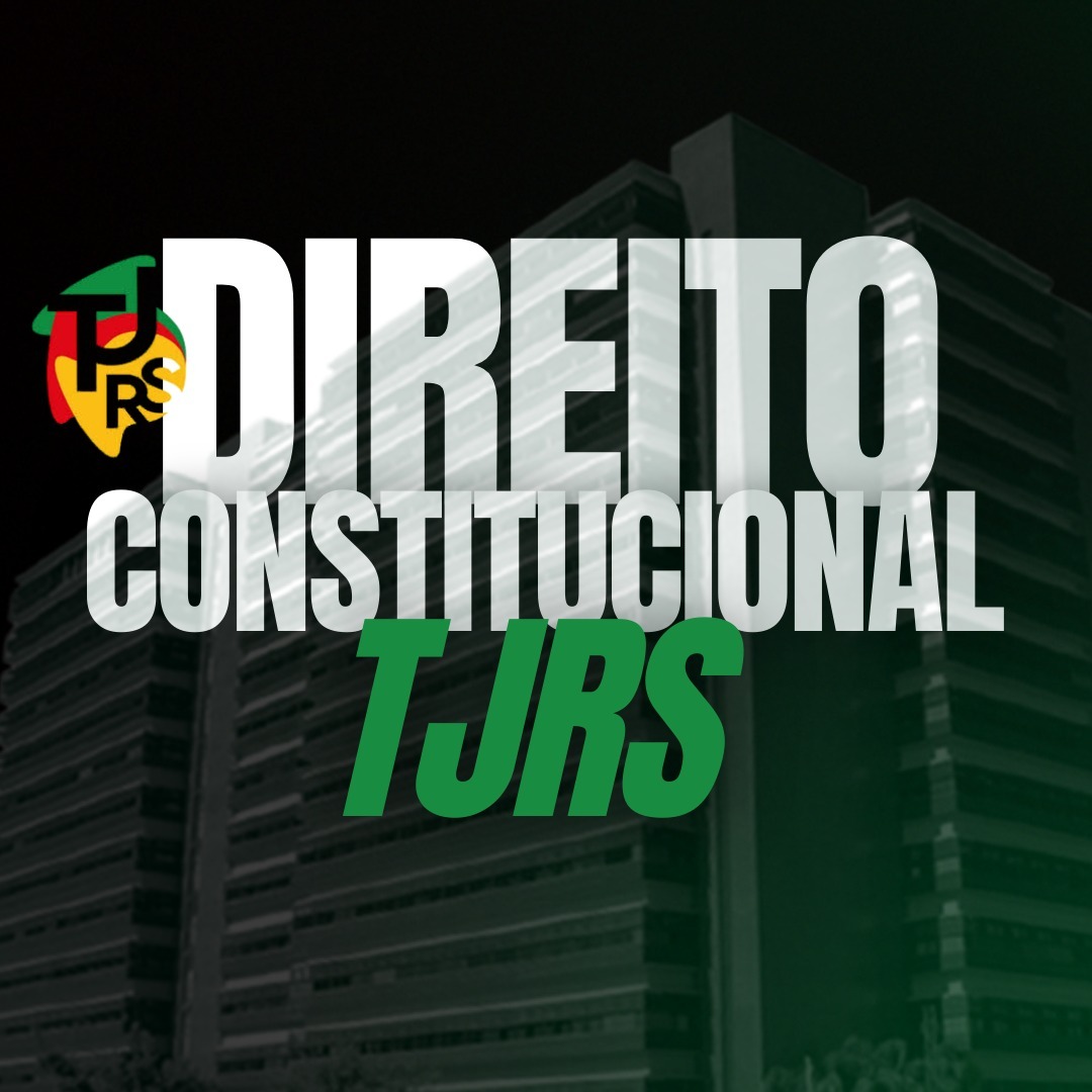 Logo TJ-RS Direito Constitucional Técnicos e Analistas