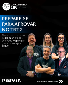 Logo REVISÃO COMPLETA PARA O TRT-2 SP! Conteúdo de todos os cargos!
